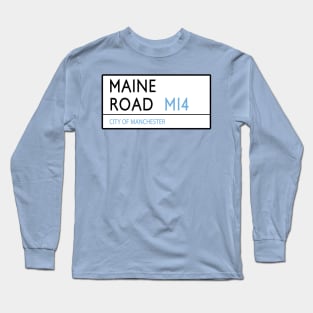 Main Road Man City Long Sleeve T-Shirt